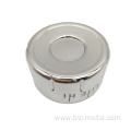 Electroplating Chrome Smart Gas Stove Thermostat Switch